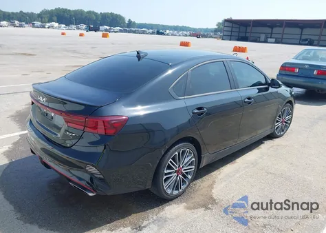2023 Kia Forte Gt из США, поврежденный, VIN 3KPF44ACXPE574525
